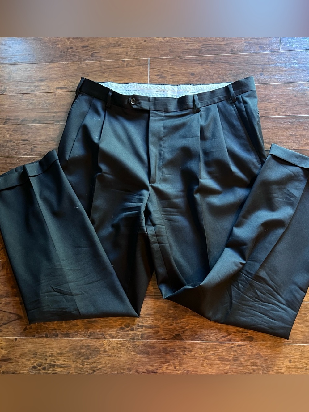 𝑰𝒏𝒄𝒓𝒆𝒅𝒊𝒃𝒍𝒆 𝑸𝒖𝒂𝒍𝒊𝒕𝒚 Kirkland Men’s Wool Dress Pants 38 x 30